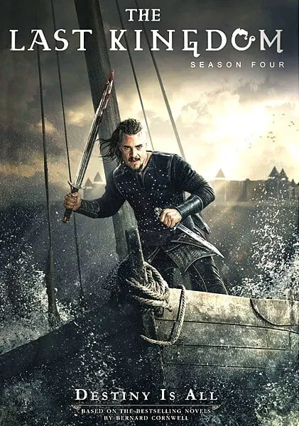 The Last Kingdom cover
