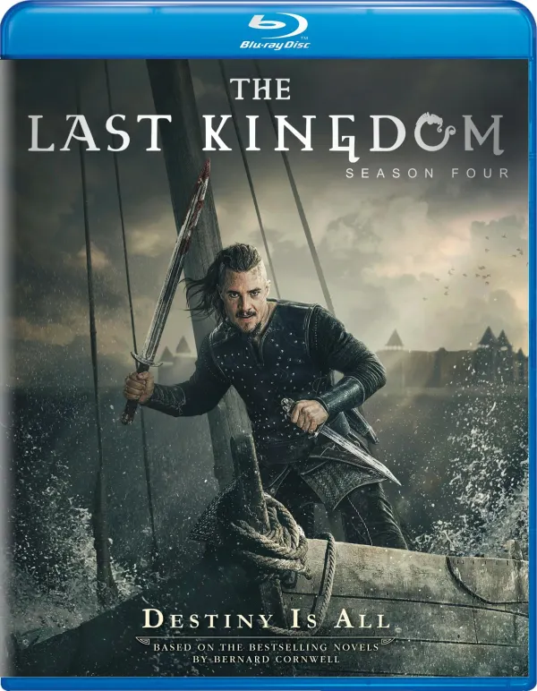 The Last Kingdom cover