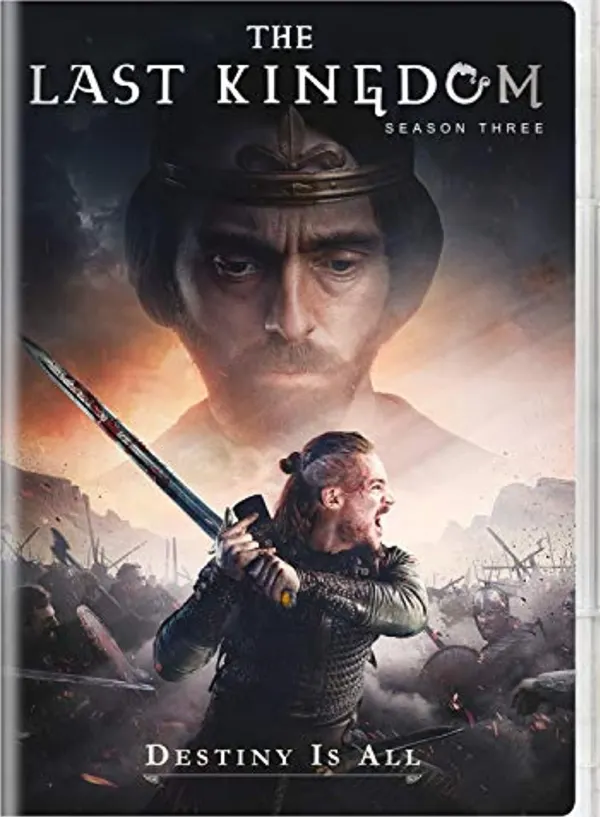 The Last Kingdom cover