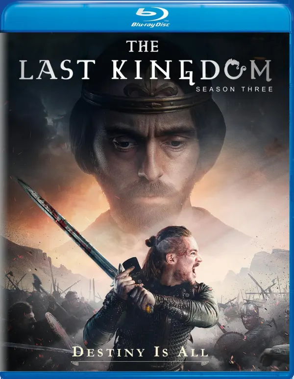 The Last Kingdom cover