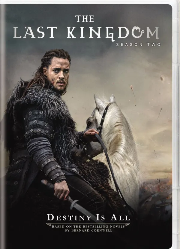 The Last Kingdom cover