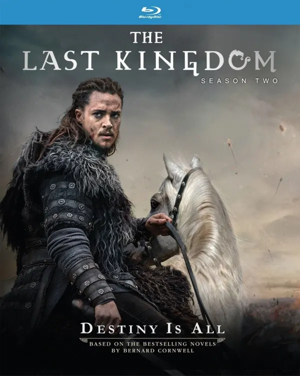 The Last Kingdom cover