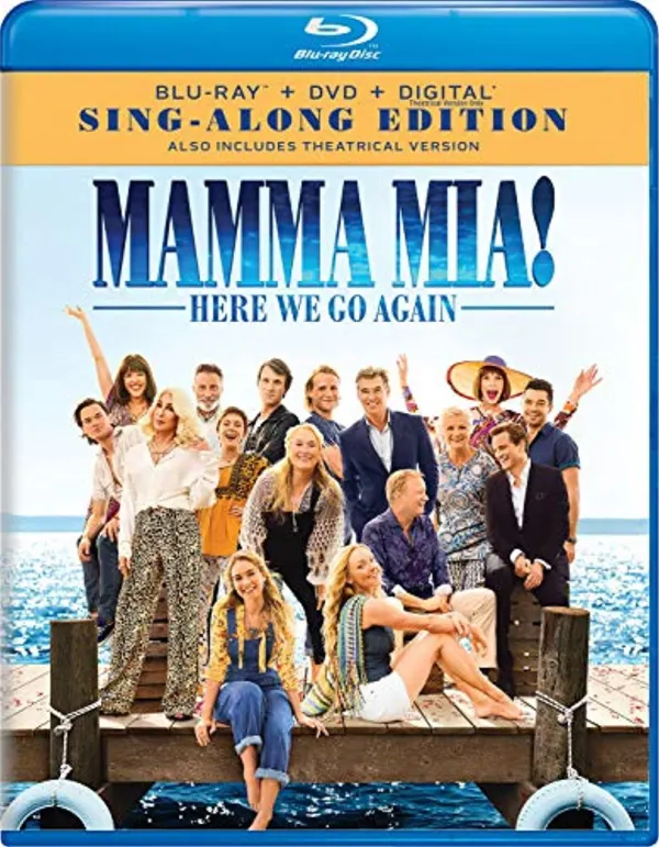 Mamma Mia! Here We Go Again cover