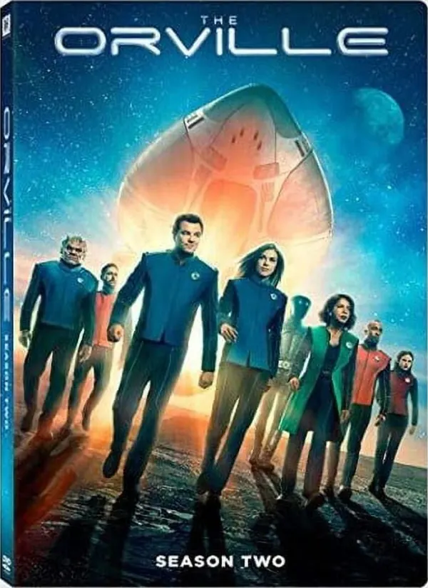 The Orville cover