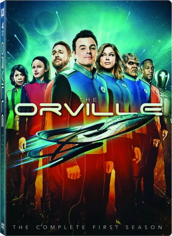 The Orville cover