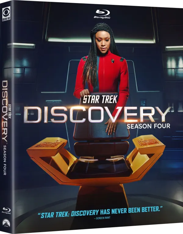 Star Trek: Discovery cover