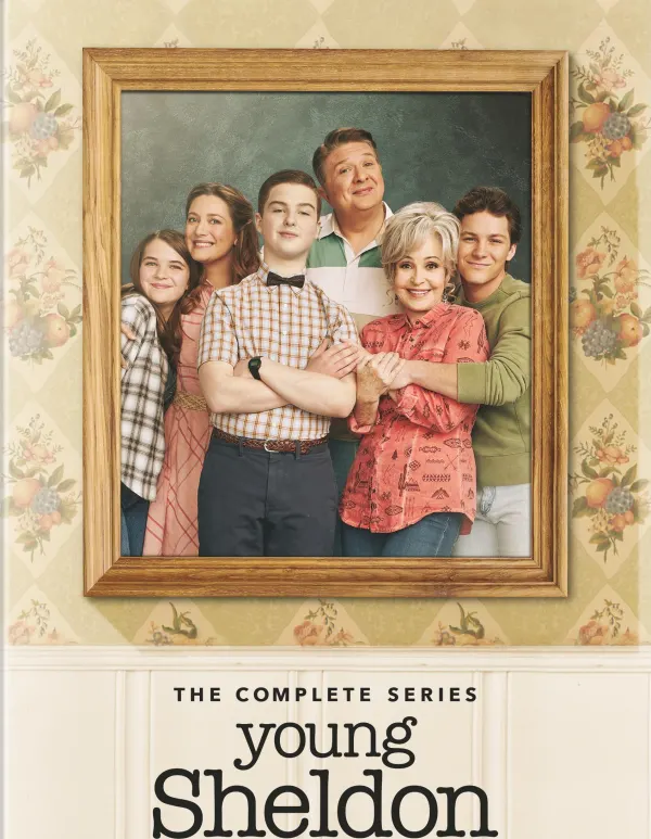 Young Sheldon cover