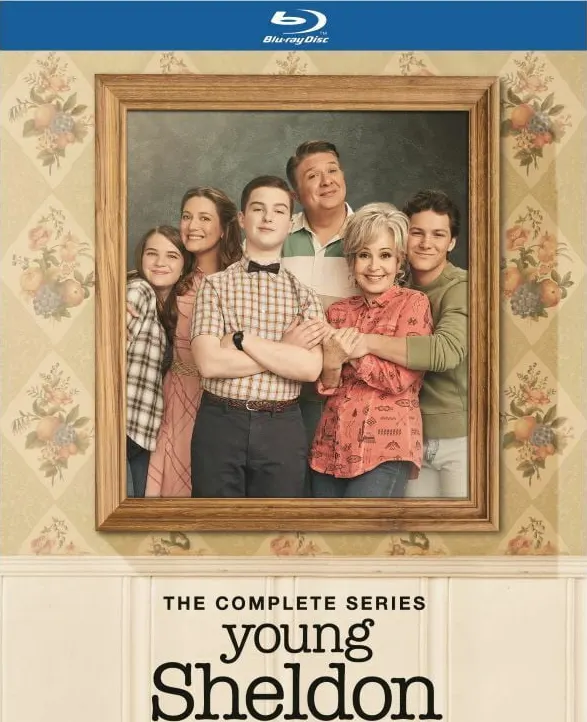 Young Sheldon cover