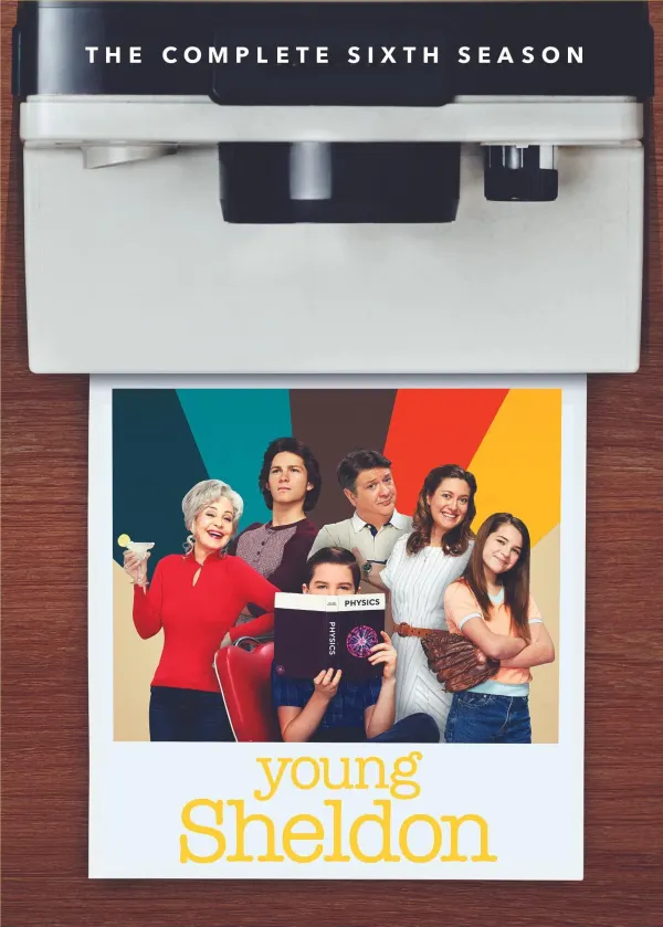 Young Sheldon cover
