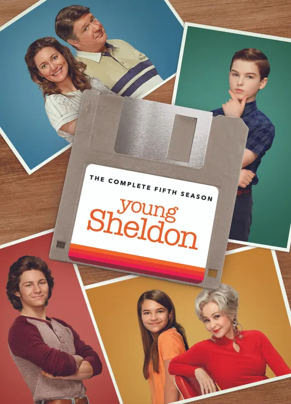 Young Sheldon cover