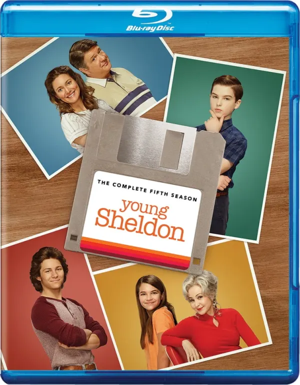 Young Sheldon cover