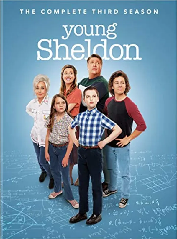 Young Sheldon cover