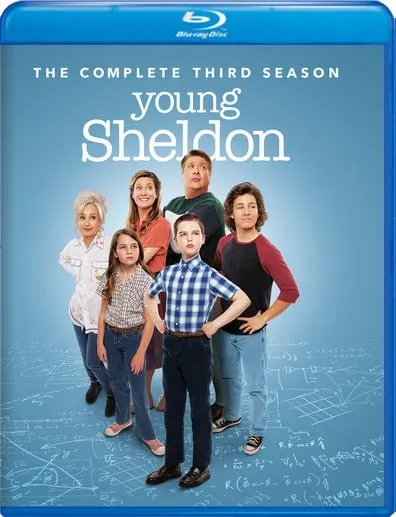 Young Sheldon cover