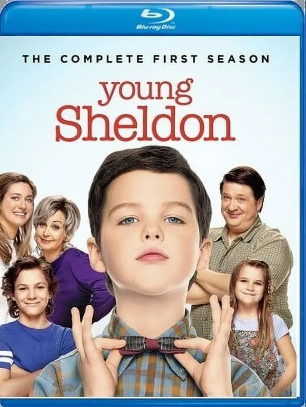 Young Sheldon cover