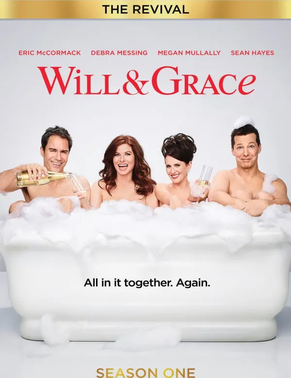 Will & Grace cover