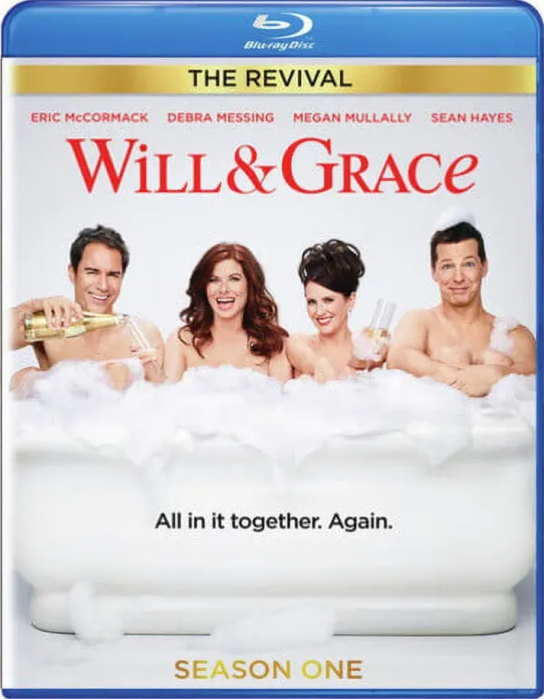 Will & Grace cover