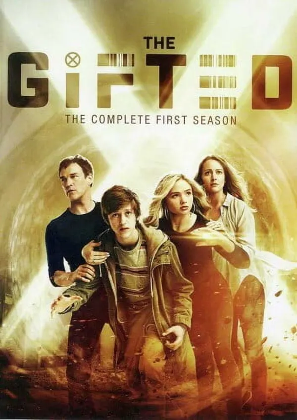 The Gifted cover