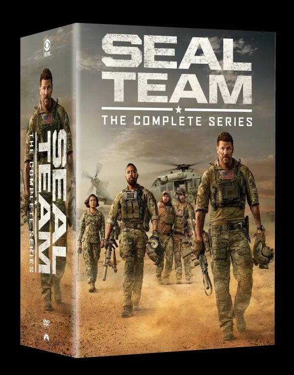 SEAL Team cover