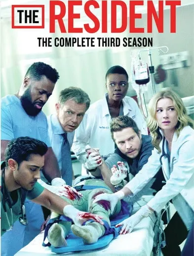 The Resident cover