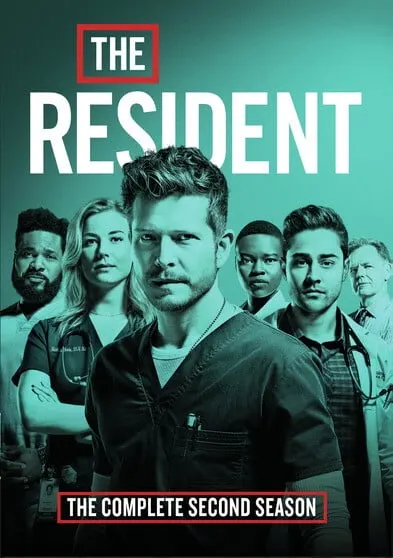 The Resident cover
