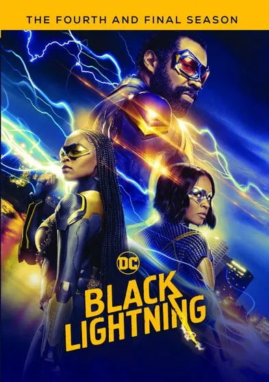 Black Lightning cover