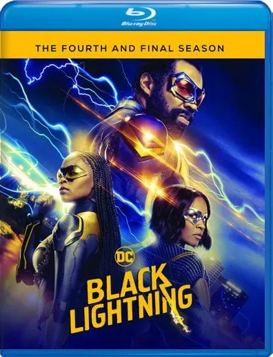 Black Lightning cover