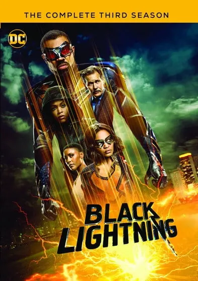 Black Lightning cover