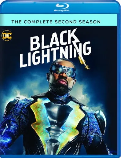 Black Lightning cover