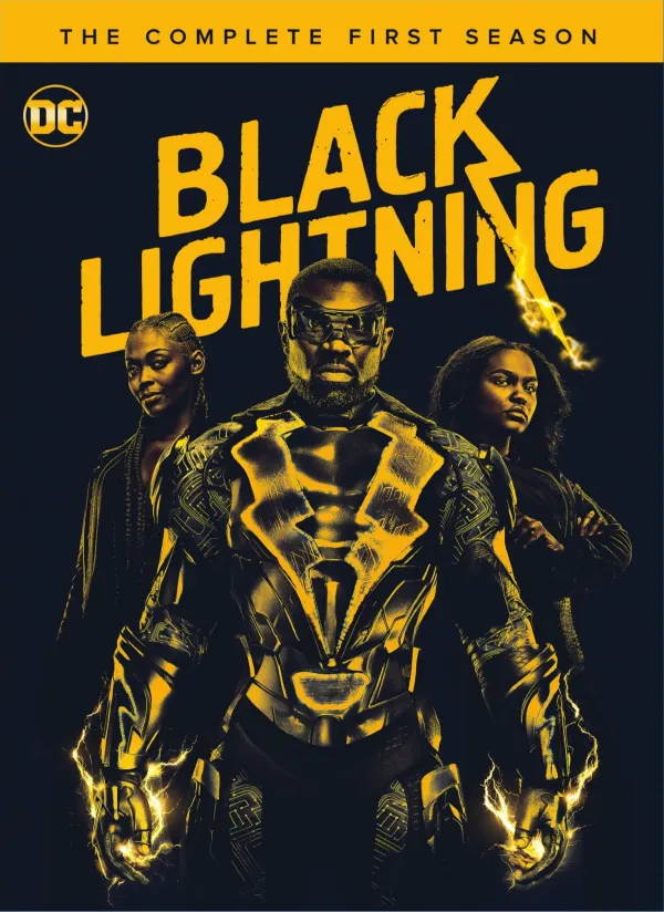 Black Lightning cover
