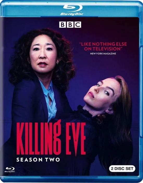 Killing Eve cover