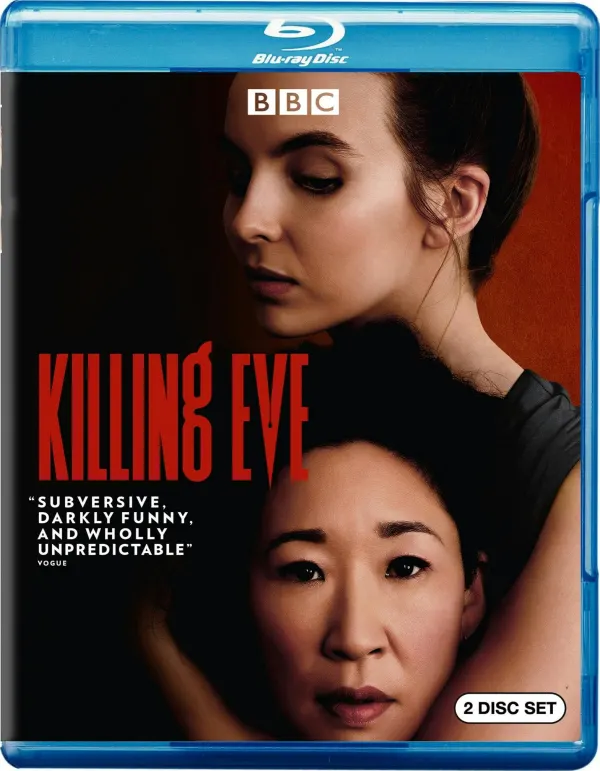 Killing Eve cover