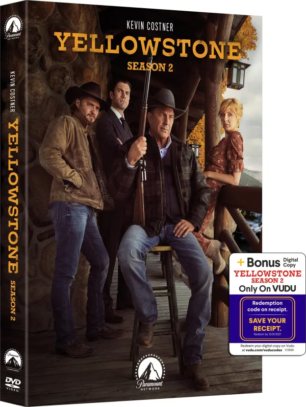 Yellowstone cover