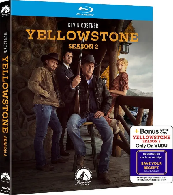 Yellowstone cover