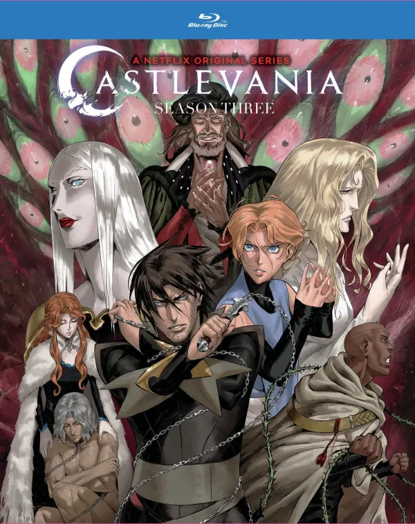 Castlevania cover