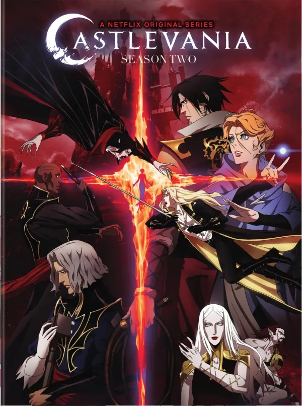 Castlevania cover