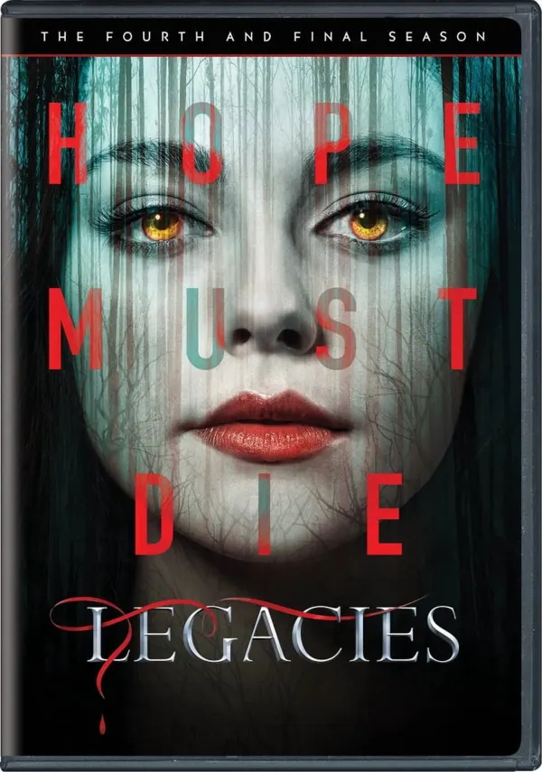 Legacies cover