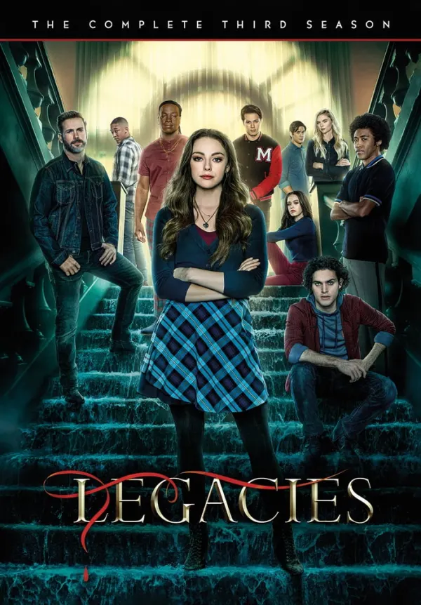 Legacies cover