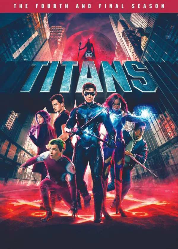 Titans cover