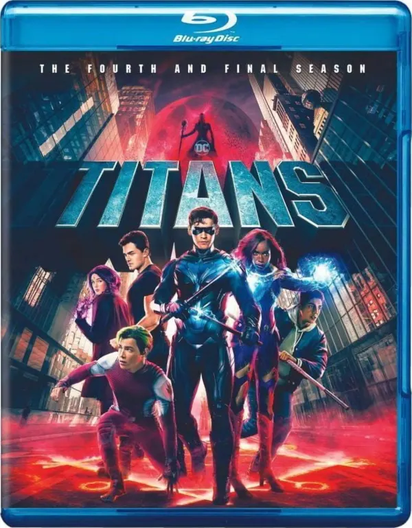 Titans cover