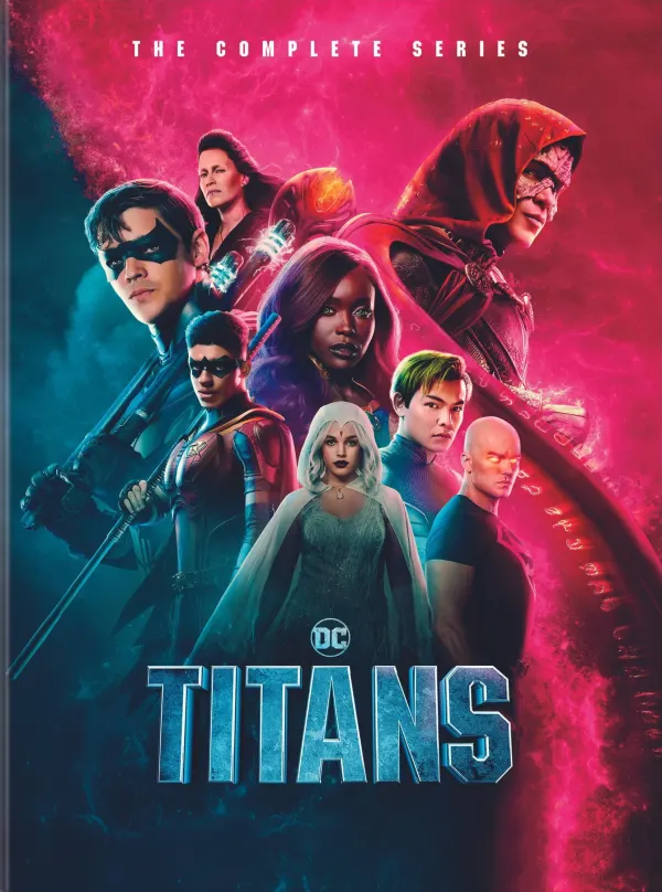 Titans cover