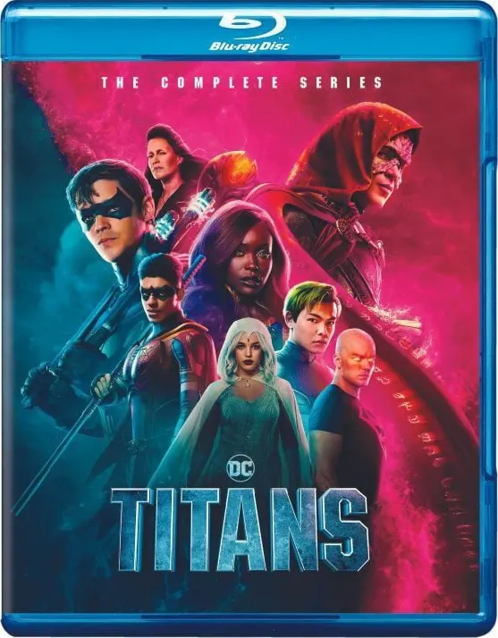 Titans cover