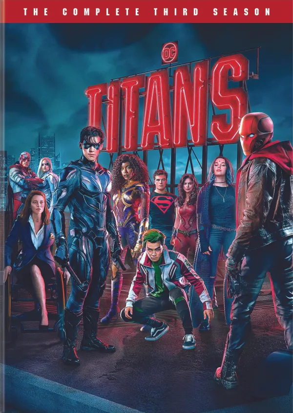Titans cover