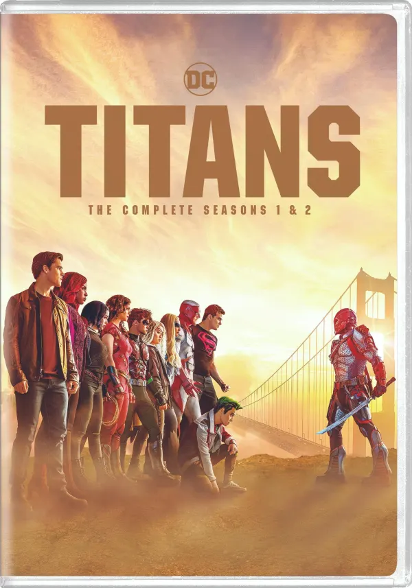 Titans cover