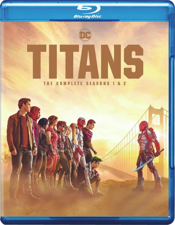 Titans cover