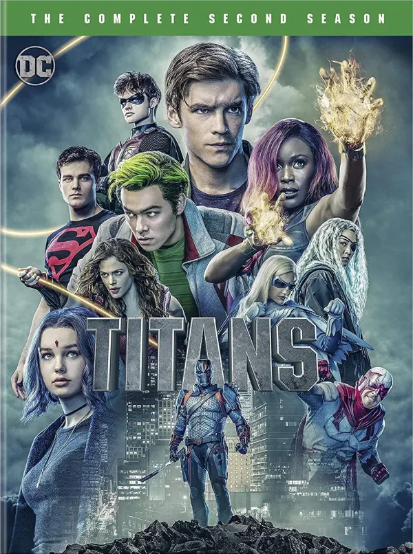 Titans cover