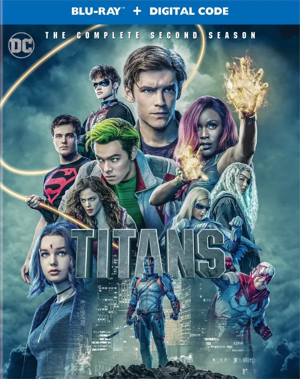 Titans cover