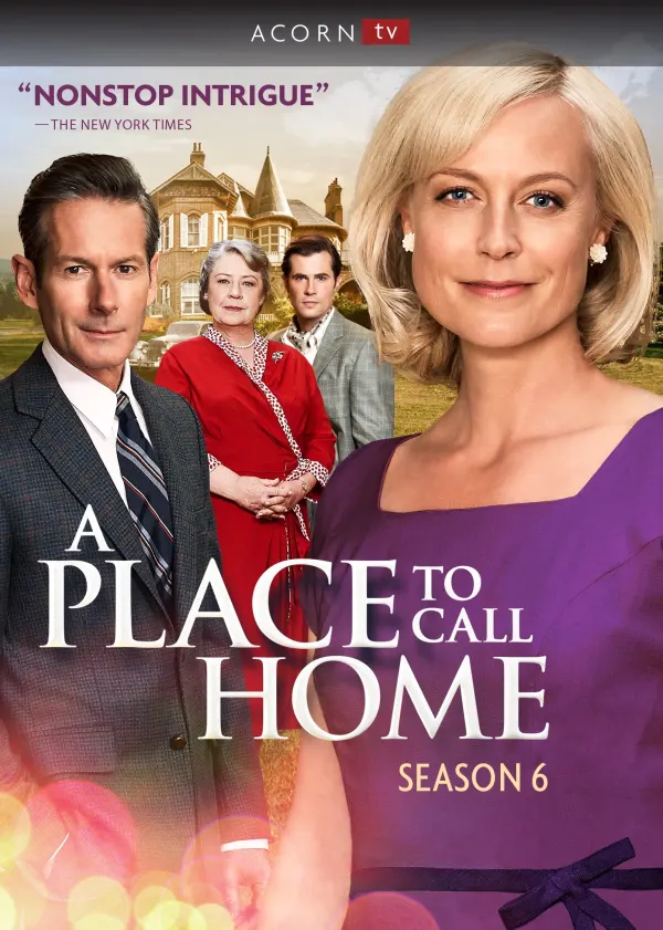 A Place to Call Home cover