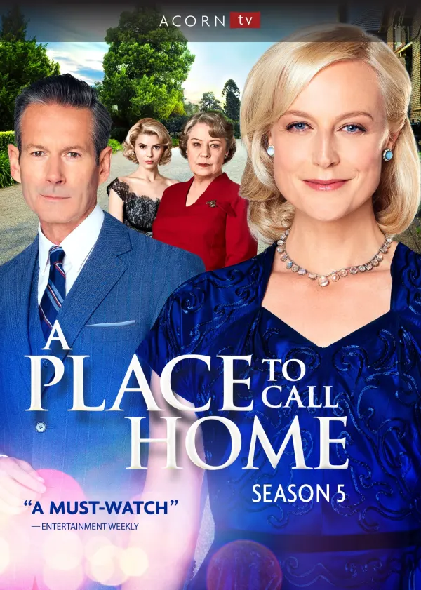 A Place to Call Home cover