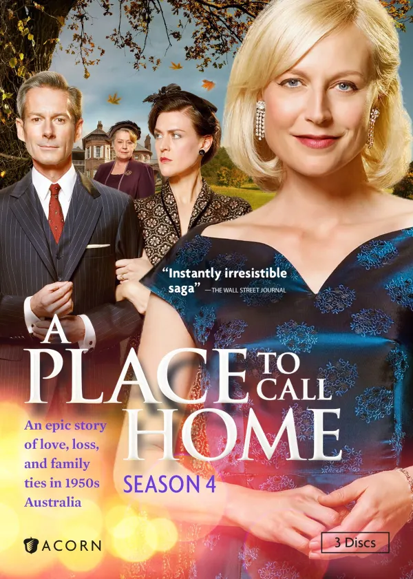 A Place to Call Home cover