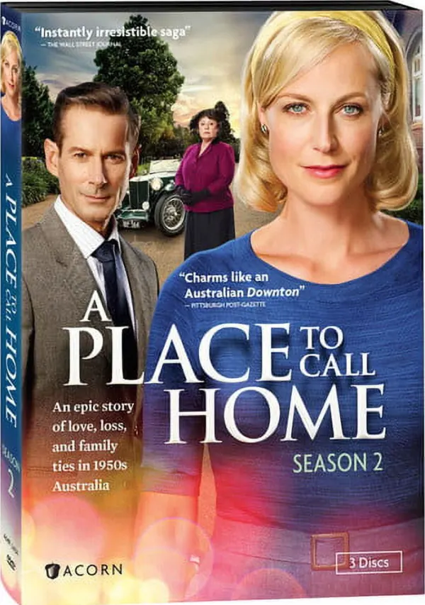 A Place to Call Home cover